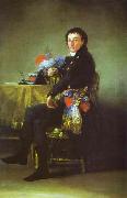 Francisco Jose de Goya Ferdinand Guillemardet French Ambassador in Spain. USA oil painting reproduction